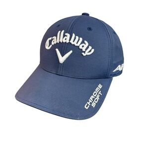 Callaway Hat Cap Strap Back Navy Golf Chrome Soft Apex Paradym Odyssey Mens